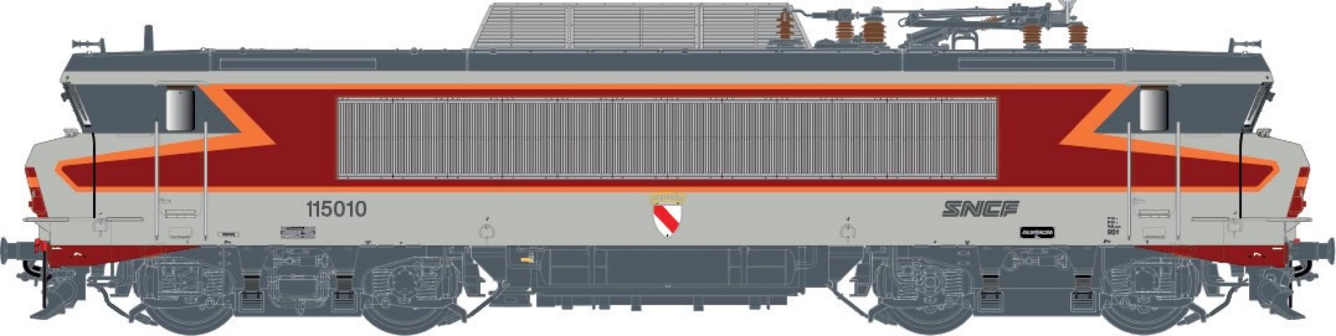 LS Models 10477 BB 15010  /  Ep. IV  /  SNCF  /  HO  /  DC  /  1 P.