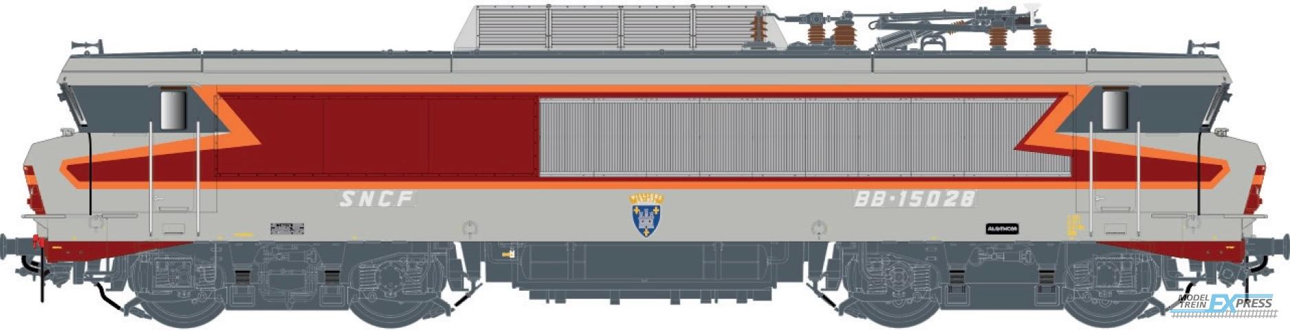 LS Models 10480S BB 15028  /  Ep. IV  /  SNCF  /  HO  /  DC  /  1 P.
