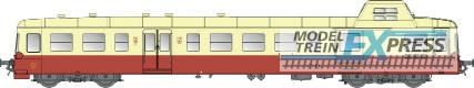 LS Models 10633 X 3800, rood/creme, creme dak, RG  /  Ep. IV  /  SNCF  /  HO  /  AC  /  1 P.
