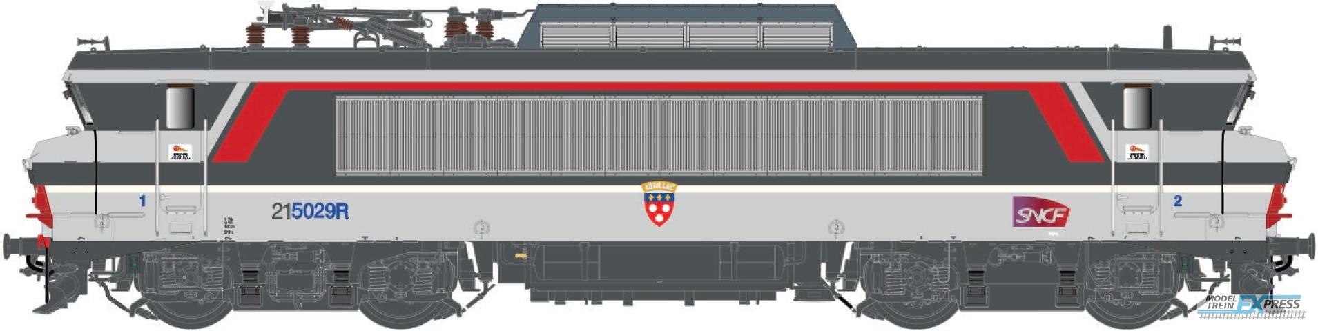 LS Models 10993S BB 15029, Réver, livrei Corail+, carmillon logo  /  Ep. VI  /  SNCF  /  HO  /  AC SOUND  /  1 P.