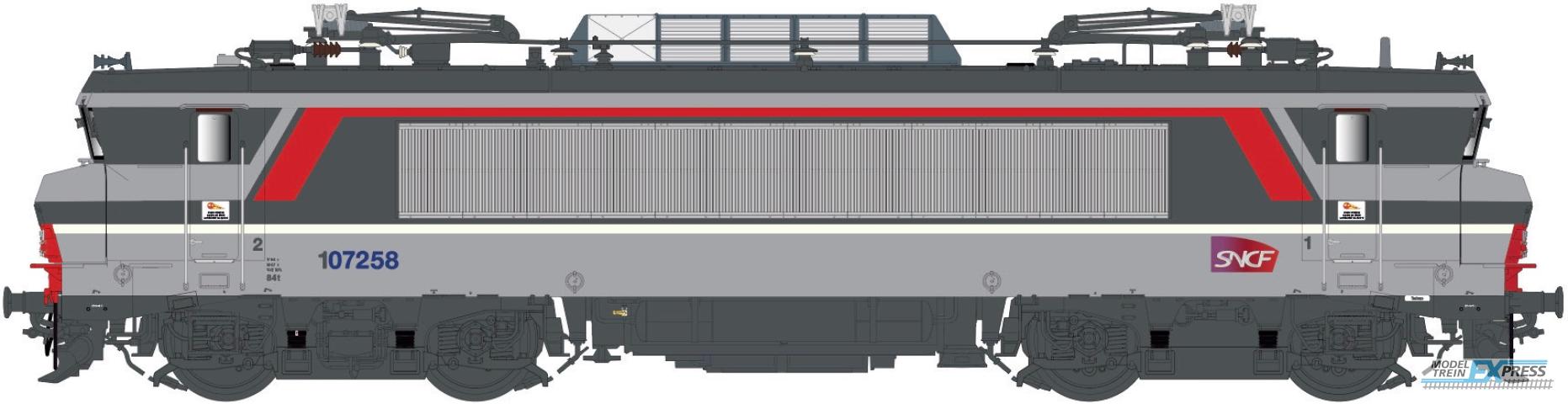 LS Models 11708S BB 107258 livrée Corail+, logo carmillon, dépôt Toulouse  /  Ep. IV  /  SNCF  /  HO  /  AC SOUND  /  1 P.