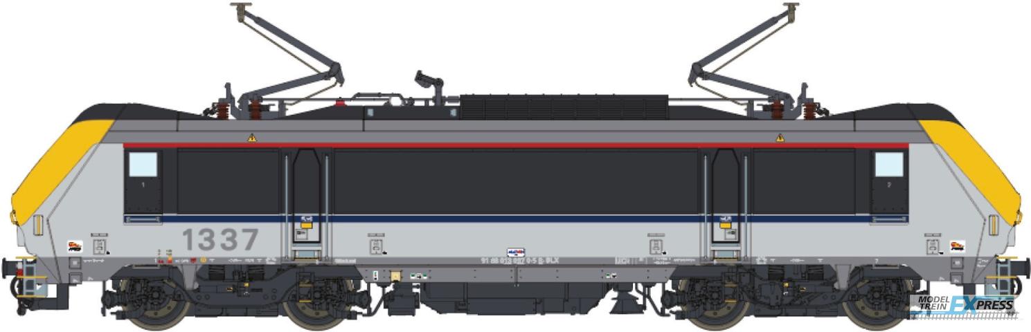 LS Models 12018S E-loc 1337, wit  / Ep. VI / B-Logistics / HO / DC SOUND / 1 P.