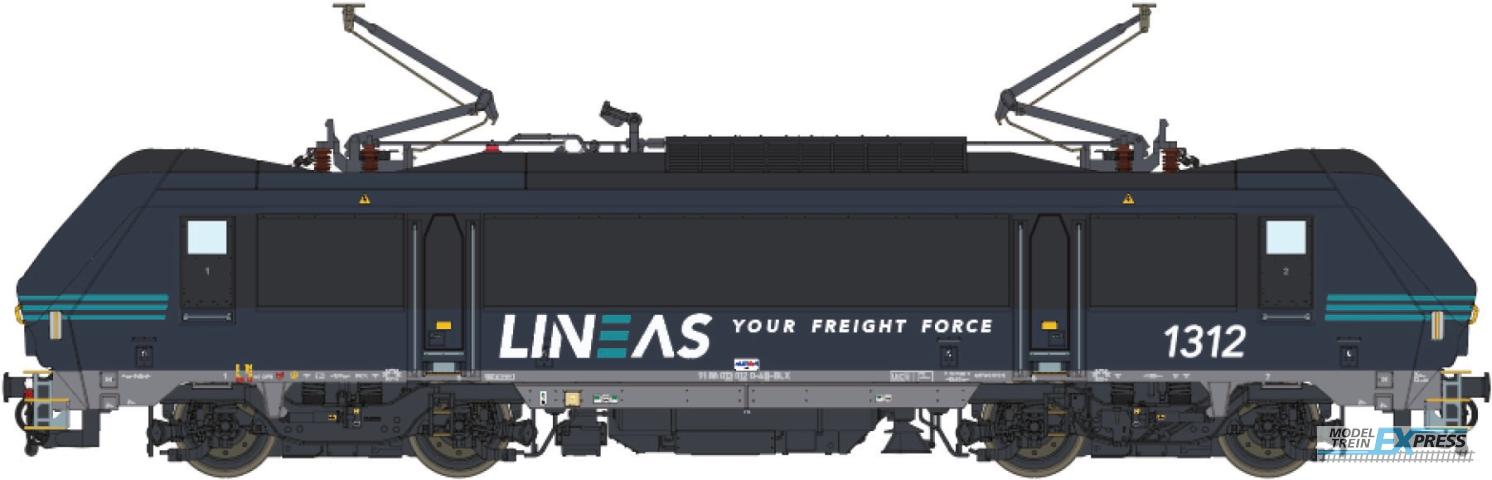 LS Models 13001S E-loc 1312 LINEAS (versie 2020) / Ep. VI / LINEAS / HO / DC SOUND / 1 P.