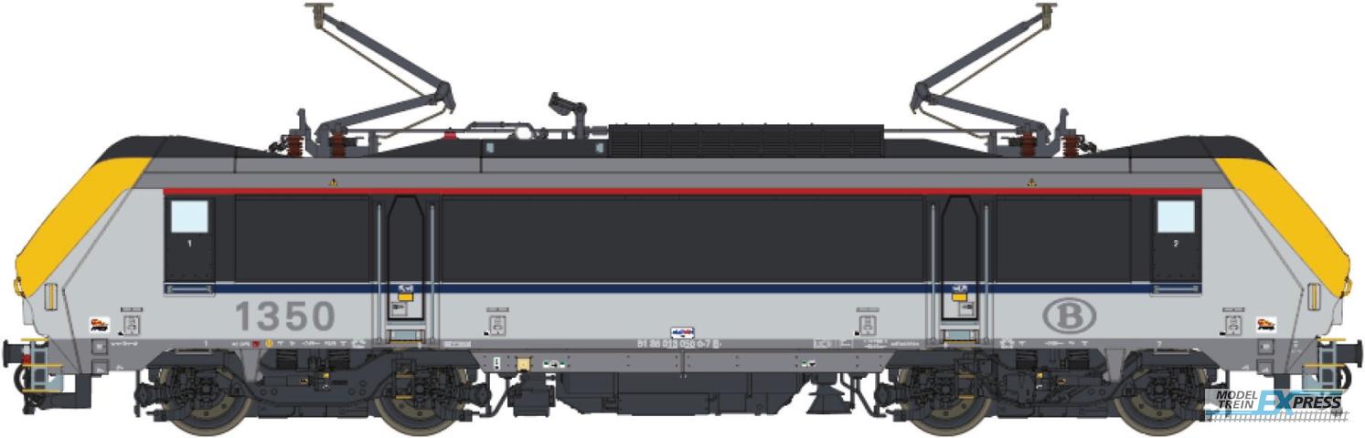 LS Models 13002S E-loc 1350, wit / Ep. VI / SNCB / HO / DC SOUND / 1 P.