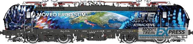 LS Models 16560S LTE 91 80 6193 694-7 Vectron MS, design "Moveo ergo sum",  /  Ep. VI  /  DB  /  HO  /  AC SOUND  /  1 P.