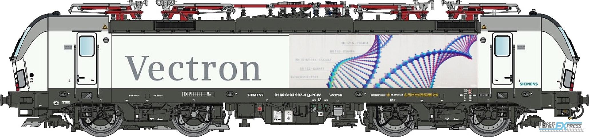 LS Models 16561 LOCON/EP Cargo Smartron, 91 80 6192 060-2 D-NRAIL (91 80 6192 060-2)  /  Ep. VI  /  DB  /  HO  /  AC  /  1 P.