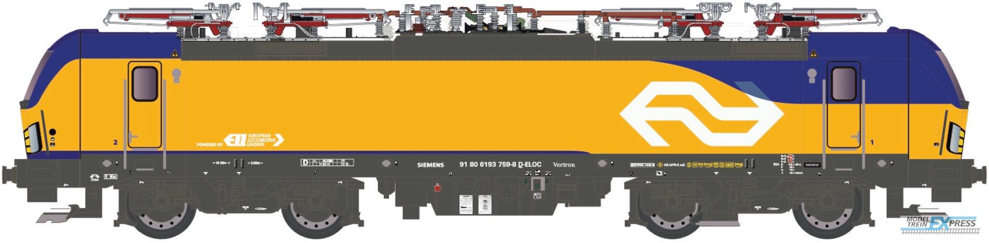 LS Models 16563 Vectron MS  NS/ELL, 91 80 6193 759-8 D-ELOC  /  Ep. VI  /  DB  /  HO  /  AC  /  1 P.