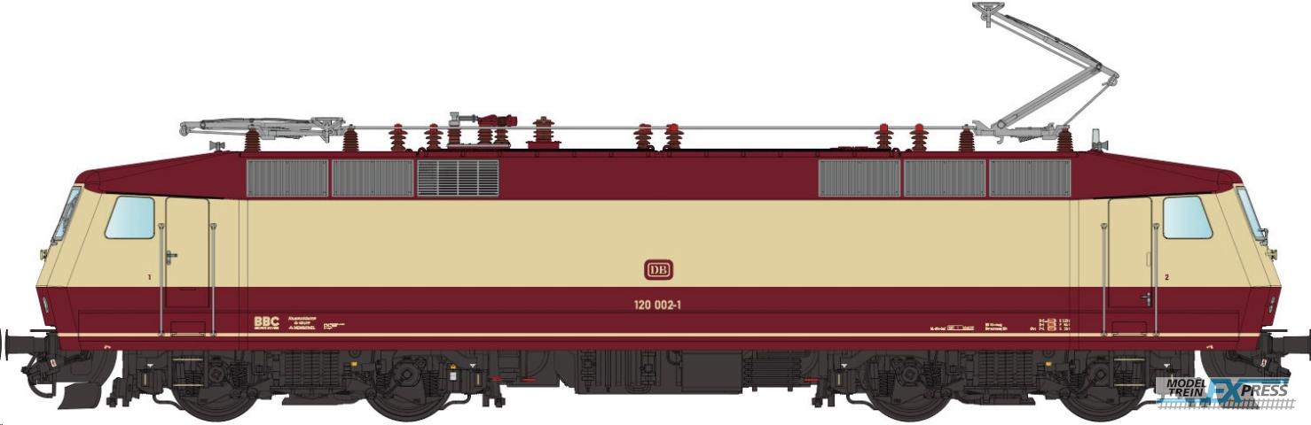 LS Models 16590S DB 120 002-1 e-loc, crème/rood / Ep. IVb / DB / HO / AC SOUND / 1 P.