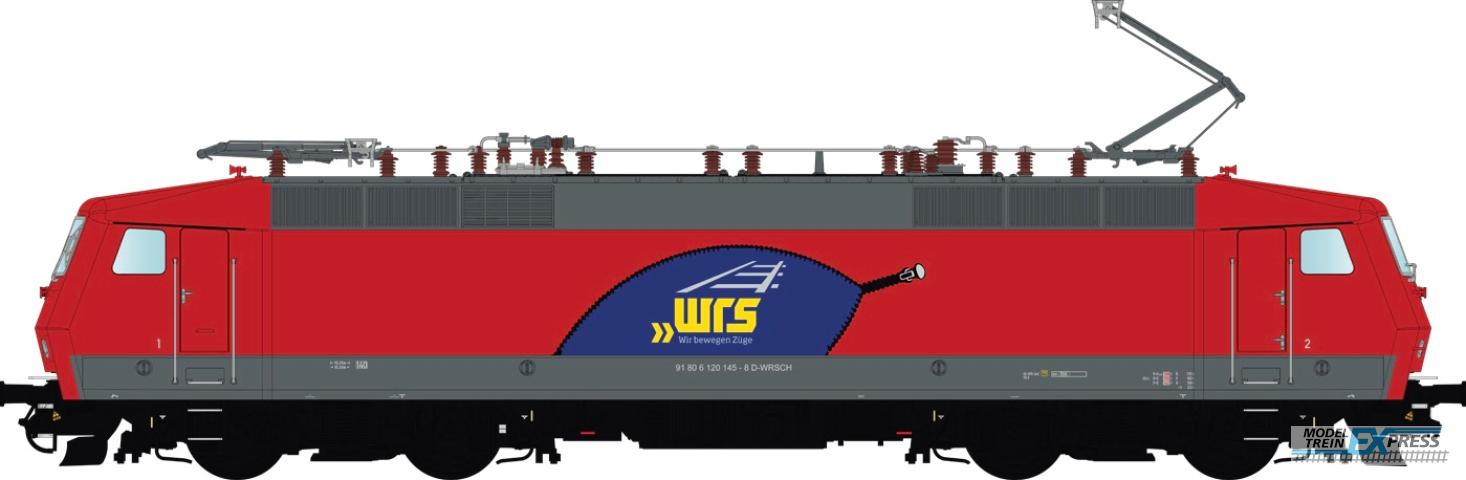 LS Models 16591S 91 80 6 120 145-8 Widmer Rail Service AG, verkeersrood  / Ep. VI (2020) / D-WRSCH / HO / AC SOUND / 1 P.
