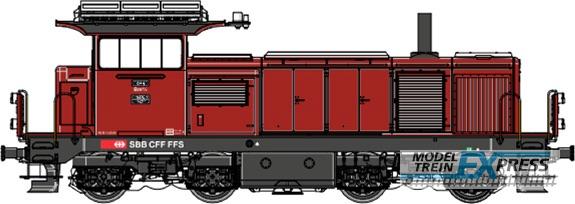 LS Models 17065S 18441, vuur rood, nieuwe logo  /  Ep. IVB-V  /  SBB  /  HO  /  DC SOUND  /  1 P.