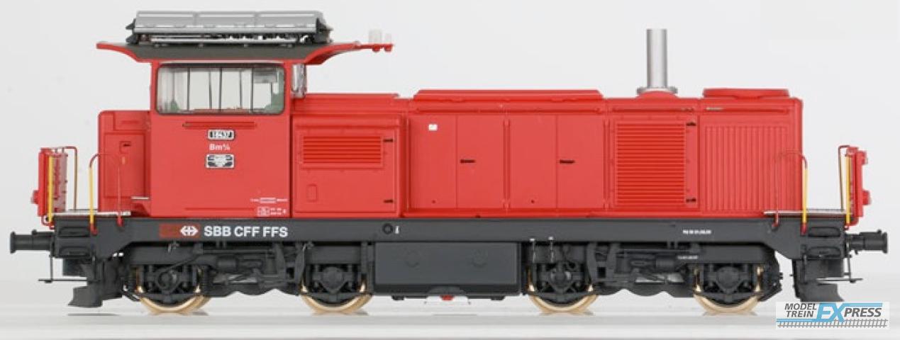 LS Models 17066 18437, vuur rood, nieuwe logo  /  Ep. IVB-V  /  SBB  /  HO  /  DC  /  1 P.