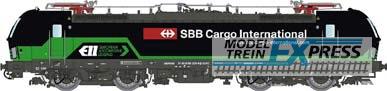 LS Models 17110S ELL, black, green line, SBB Cargo, Ep.VI  /  Ep. ---  /  ---  /  ---  /  ---  /  ---
