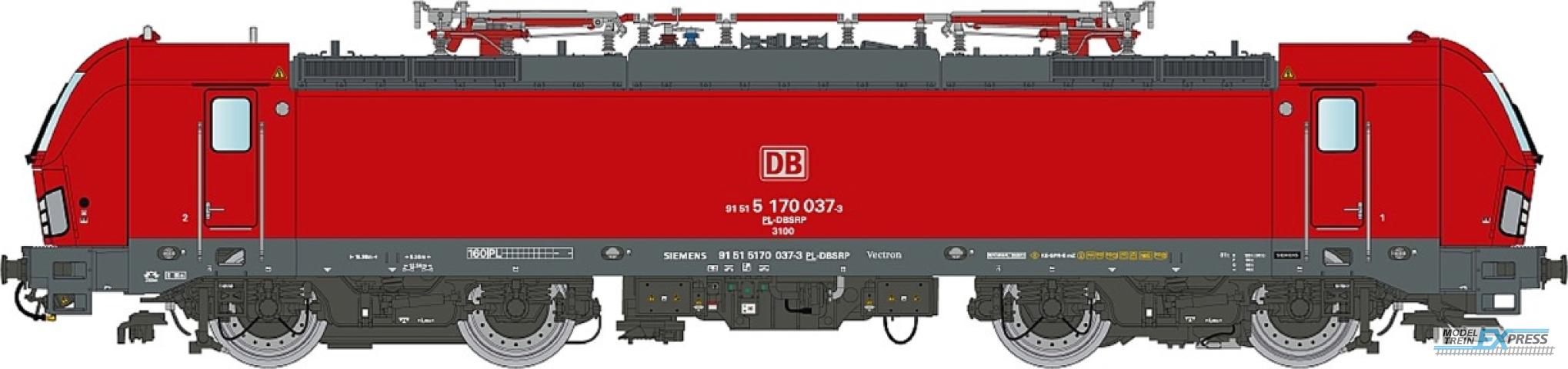 LS Models 18003 DB Schenker Rail Polska, rood, DB logo, n° 91 51 5170 037-3 PL-DBSRP, DC