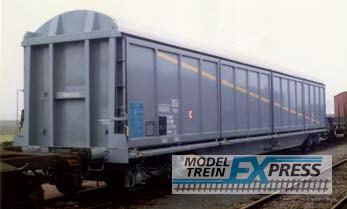 LS Models 30354 Hbis, beton grijs, grijze deuren, gele lijn  /  Ep. V-VI  /  SNCF  /  HO  /  DC  /  1 P.