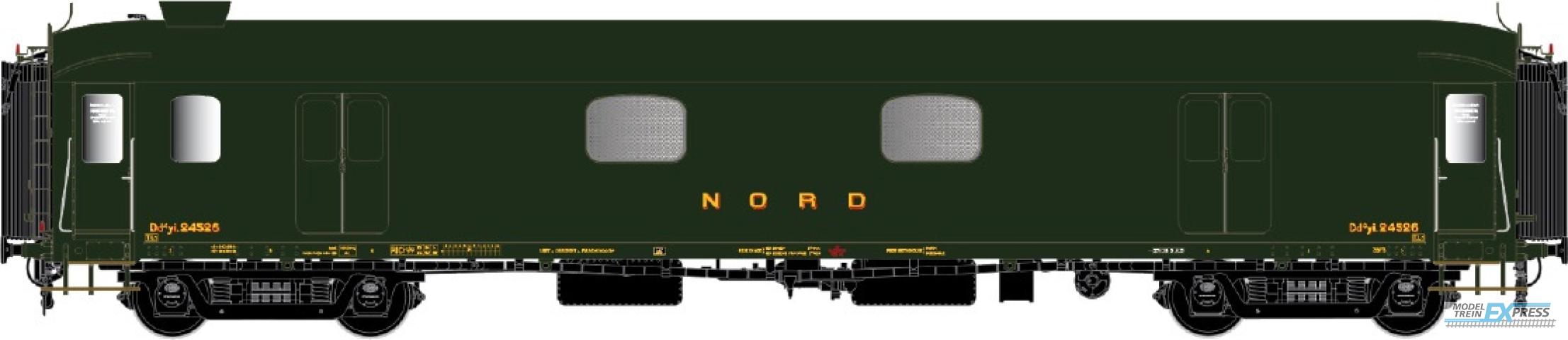 LS Models 31204 Dd4yi 24548, Cie du Nord, kopladders / 1929 / NORD / HO / DC / 1 P.