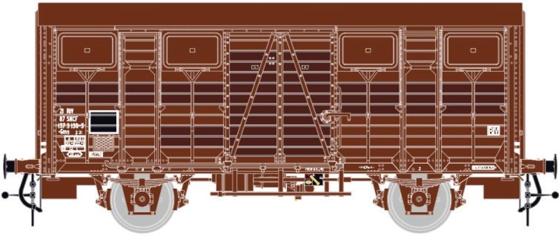 LS Models 31303 OCEM Gms / Ep. IVA / SNCF / HO / DC / 1 P.