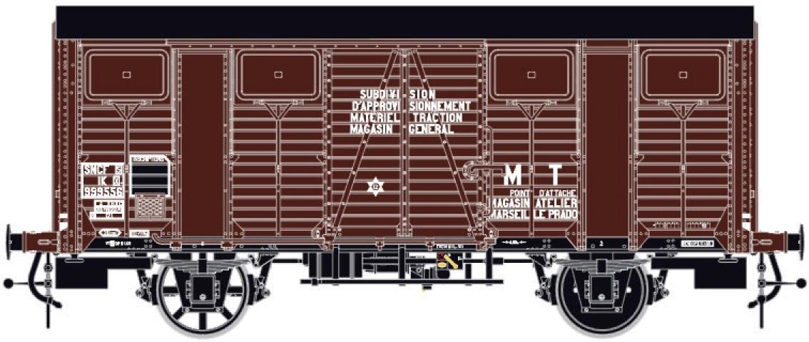 LS Models 31305 OCEM IK 29 / Ep. IIIB / SNCF / HO / DC / 1 P.