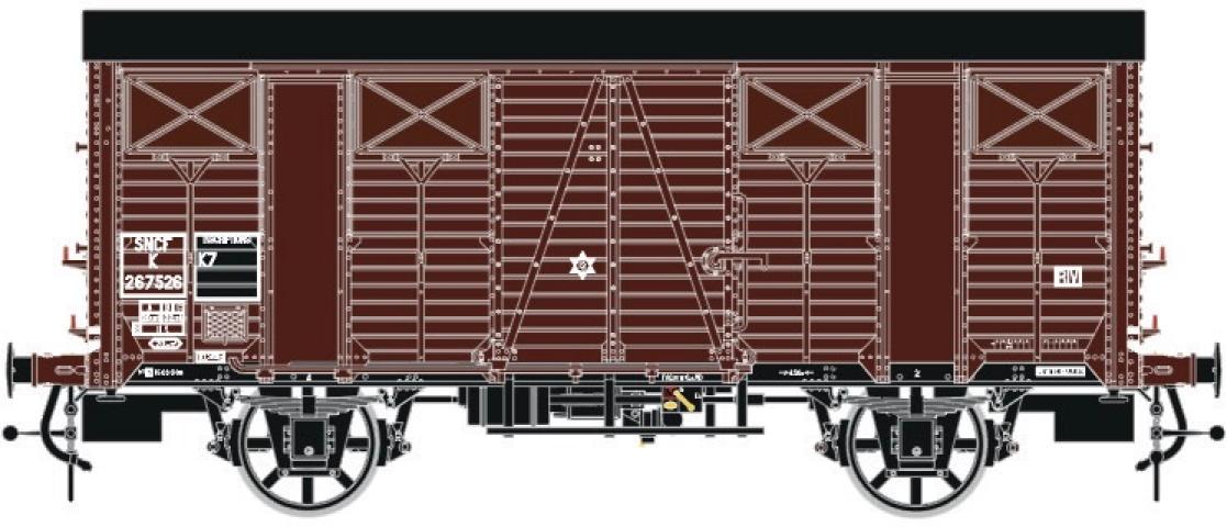LS Models 31309 OCEM K 29 / Ep. IIIB / SNCF / HO / DC / 1 P.