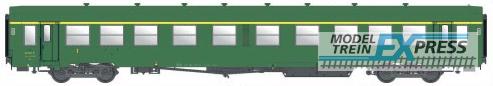 LS Models 40030 USI A4t4t U62, groen, groen dak, opschriften 1956, vouwbalgen, Y16  /  Ep. IIID  /  SNCF  /  HO  /  DC  /  1 P.