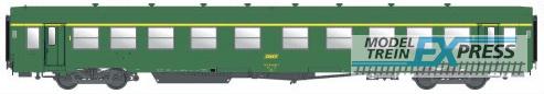 LS Models 40033 USI At4 U62, groen, groen dak, geel omkaderd logo, Y16  /  Ep. VI A  /  SNCF  /  HO  /  DC  /  1 P.