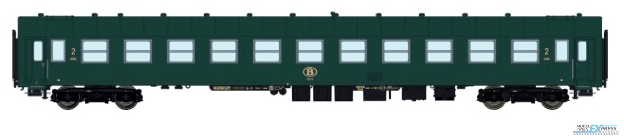 LS Models 42071 I5 Bc, groen, oude nummer  /  Ep. III  /  SNCB  /  HO  /  DC  /  1 P.