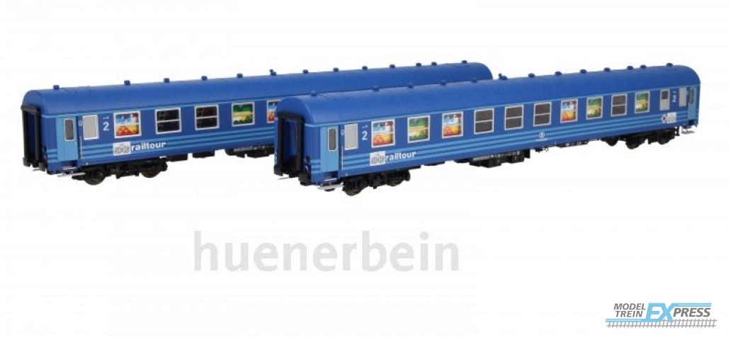 LS Models 42072 SNCB slaapwagenset Railtour II I5 "50 Jahre SNCB", Ep.IV - exclusief Hünerbein