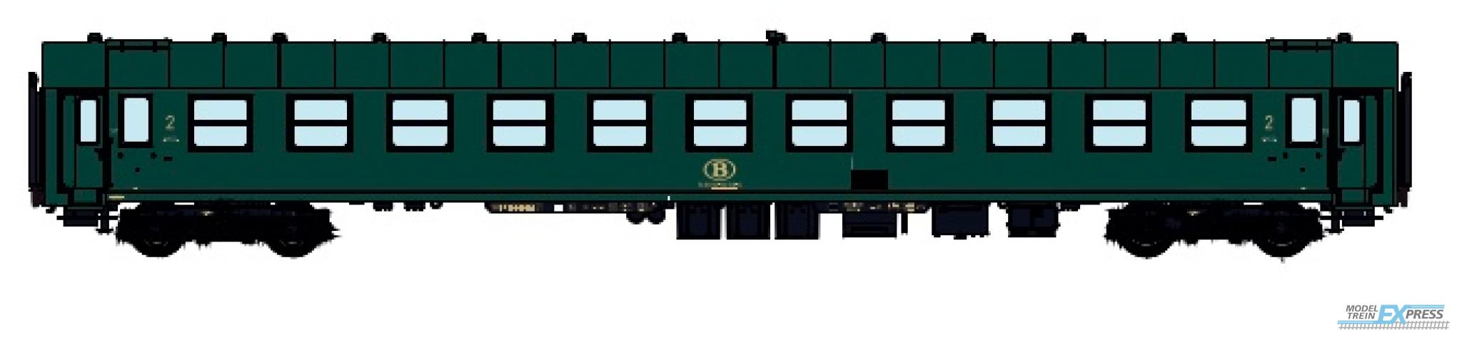 LS Models 42073 I5 Bc, groen, UIC nummer  /  Ep. IV  /  SNCB  /  HO  /  DC  /  1 P.