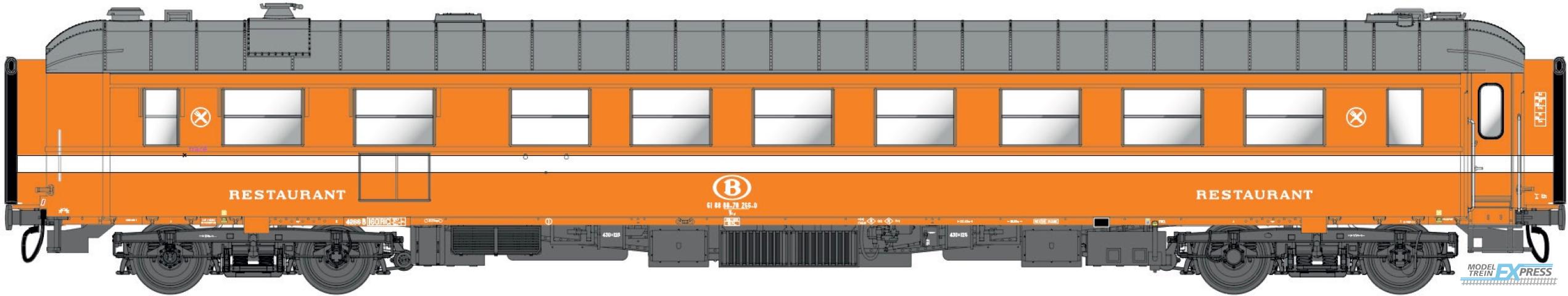 LS Models 42995 WR, oranje, C1  /  Ep. IIIC  /  SNCB  /  HO  /  DC  /  1 P.