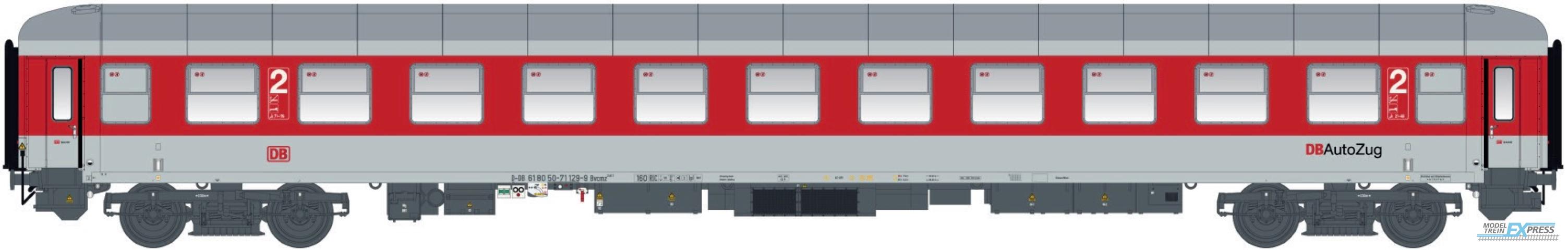 LS Models 460003 Bvcmz 248.5, rood/wit, DB AutoZug  /  Ep. V  /  DB  /  HO  /  DC  /  1 P.