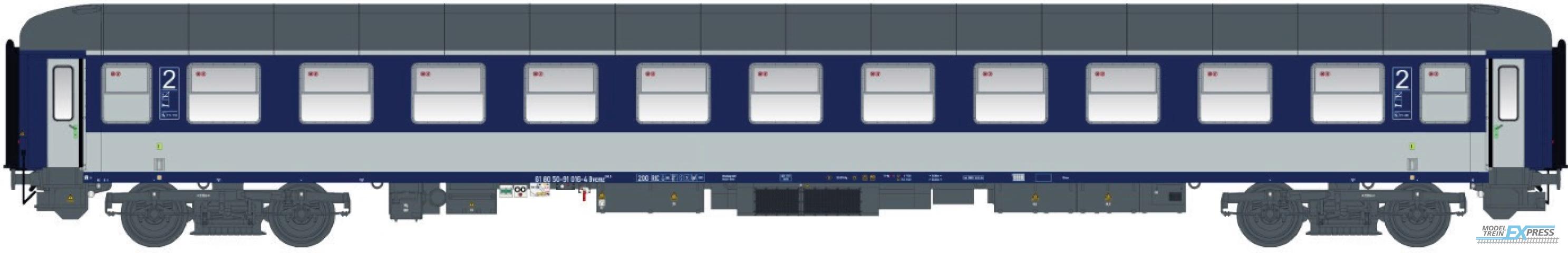 LS Models 46015 Bvcmz 248.5, blauw/witte, zonder Jan Kiepura te markeren  /  Ep. V  /  DB  /  HO  /  DC  /  1 P.