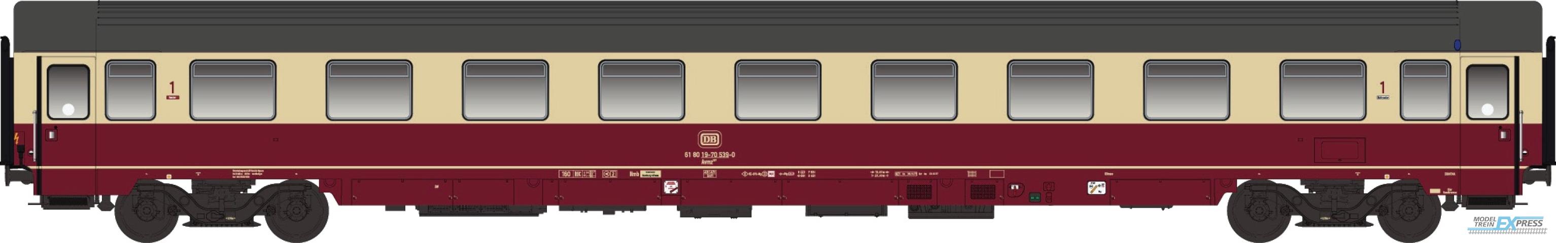 LS Models 46174 A9, rot /elfenbein  /  Ep. V  /  DB  /  HO  /  DC  /  1 P.