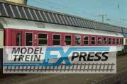 LS Models 46352 2 cars DB AG Bomz 236, orient red/pastel violet/light grey  /  Ep. VB  /  DB  /  HO  /  ---  /  2 P.