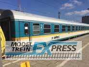 LS Models 46356 2 cars Länderbahn/alex Bomz, turquoise/yellowM/light grey  /  Ep. VI  /  DB  /  HO  /  ---  /  1 P.