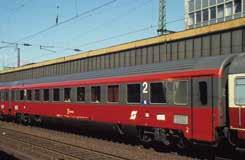 LS Models 47126 Bmz 21-91.1, umbra grey/traffic red, smoking/non-smoking  /  Ep. VA  /  ÖBB  /  HO  /  ---  /  1 P.