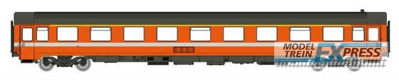 LS Models 47453 A9, oranje, witte bandeau, grijs dak, C1, met airco  /  Ep. V  /  FS  /  HO  /  DC  /  1 P.