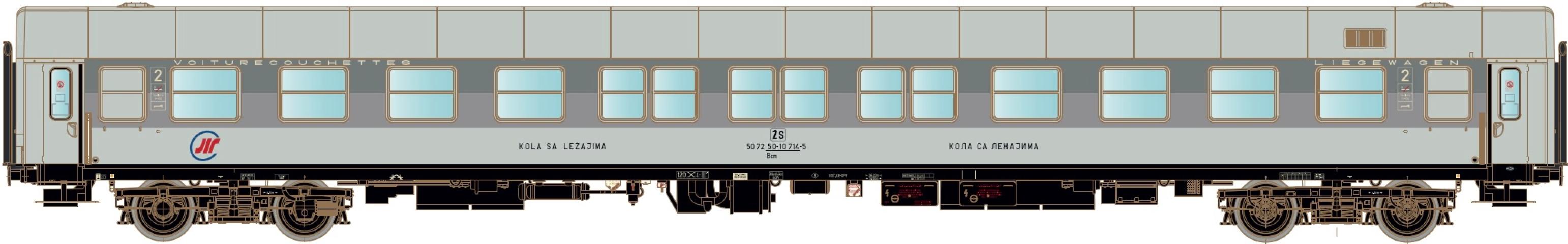 LS Models 48071 Bctm 256, licht grijs/midden grijs, licht grijs dak, zonder schorten  /  Ep. IVB-V  /  JZ  /  HO  /  DC  /  1 P.