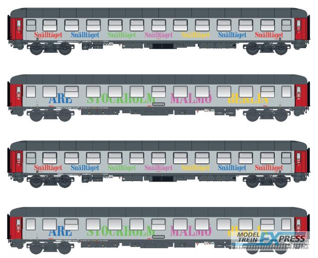 LS Models 48099DC Bvcmz 248.5  Snälltäget  /  Ep. VI  /  ---  /  HO  /  DC  /  4 P.