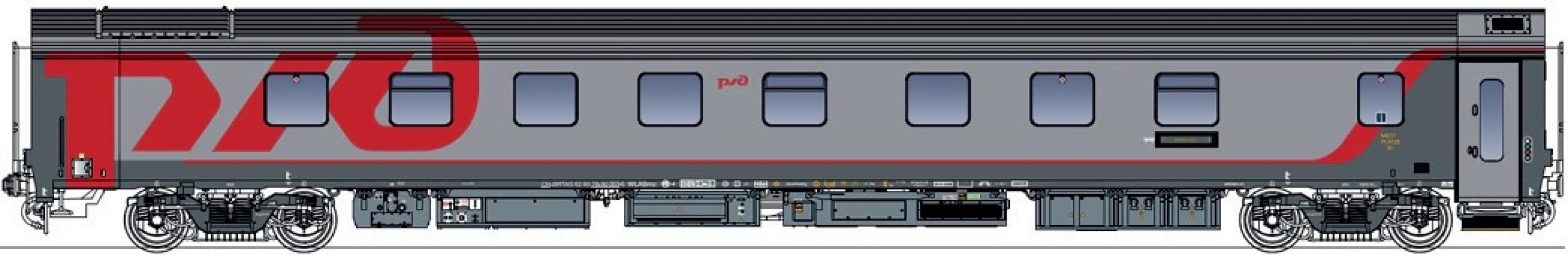 LS Models 48114 WLABmz, licht grijs/donker grijs / Ep. VI / CH-SRTAGI / HO / DC / 1 P.