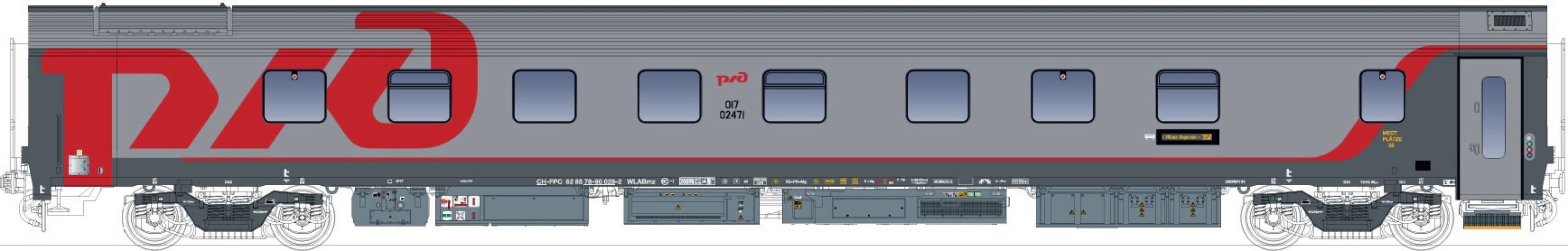 LS Models 48117 WLABmz, licht grijs/donker grijs / Ep. VI / CH-FPC / HO / DC / 1 P.