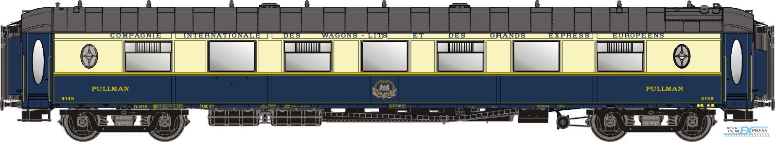 LS Models 49176 WP, blauw/crème, livrei 1956, CIWL, monogram  /  Ep. IIIC  /  CIWL  /  HO  /  DC  /  1 P.