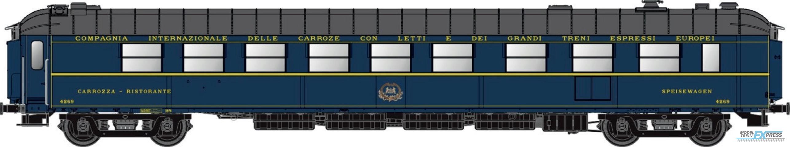 LS Models 49196 WR, blauw, livrei 1956, CIWL, monogram  /  Ep. III  /  CIWL  /  HO  /  DC  /  1 P.