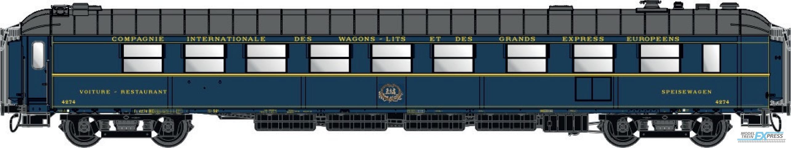 LS Models 49199 WR, blauw, livrei 1956, CIWL, monogram  /  Ep. III  /  CIWL  /  HO  /  DC  /  1 P.