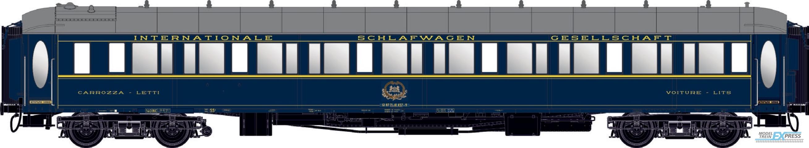 LS Models 49244 Lx 20, blauw, Metro Minden, CIWL, monogram  /  Ep. IV  /  CIWL  /  HO  /  DC  /  1 P.