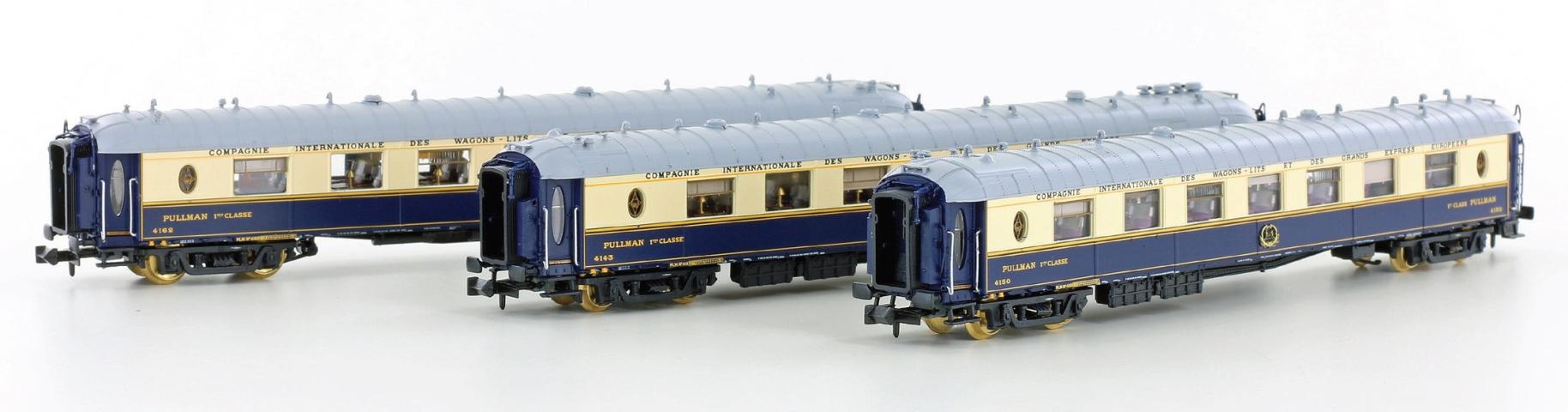 LS Models 79170 WP + WP + WPc, blauw/crème, origineele livrei, CIWL, monogram  /  Ep. II  /  CIWL  /  N  /  DC  /  3 P.