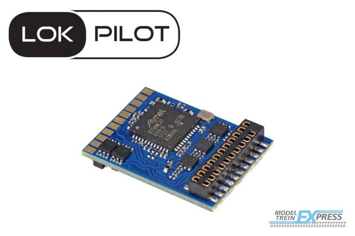 LS Models 89228 Decodeur ESU LokPilot V5.0 M4, 21 MTC, (SNCB/NMBS HLE11-12-21-27 Platine ESU)  /  Ep. ---  /  PD  /  HO  /  AC/DC  /  1 P.