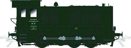 Lenz 40110-05 DIESELLOK V36, WIFO, LOK 37, EP.2C