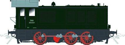 Lenz 40110-07 DIESELLOK 2065.01, ÖBB, EP.3