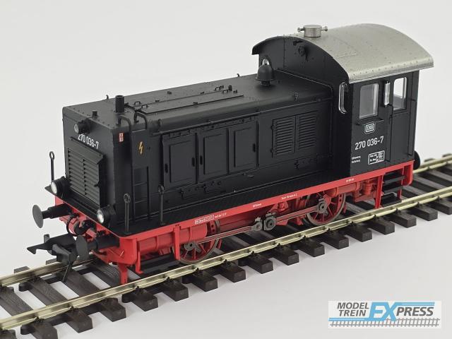 Lenz 40120-04 DIESELLOK BR270 036-7, DB, EP.4 (?/25) *