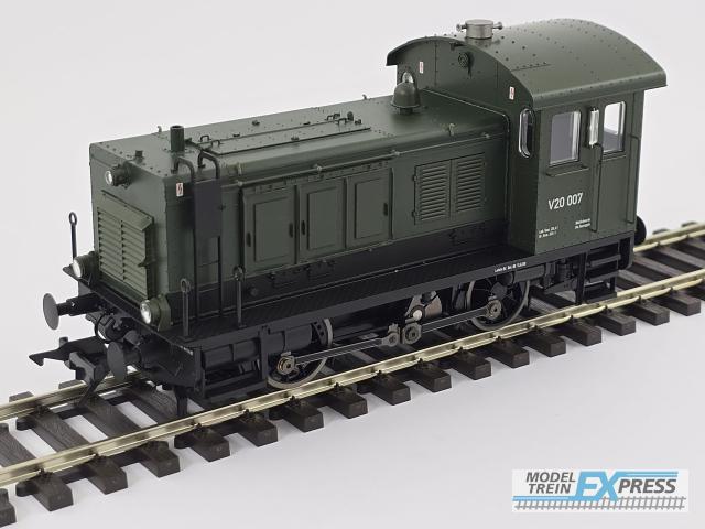 Lenz 40121-03 DIESELLOK V20 007, DR, EP.3 (?/25) *