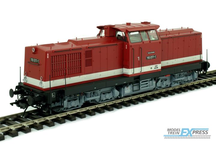 Lenz 40137-20 Diesellok BR 110 017-1, DR, Ep. 4, RAL 3003